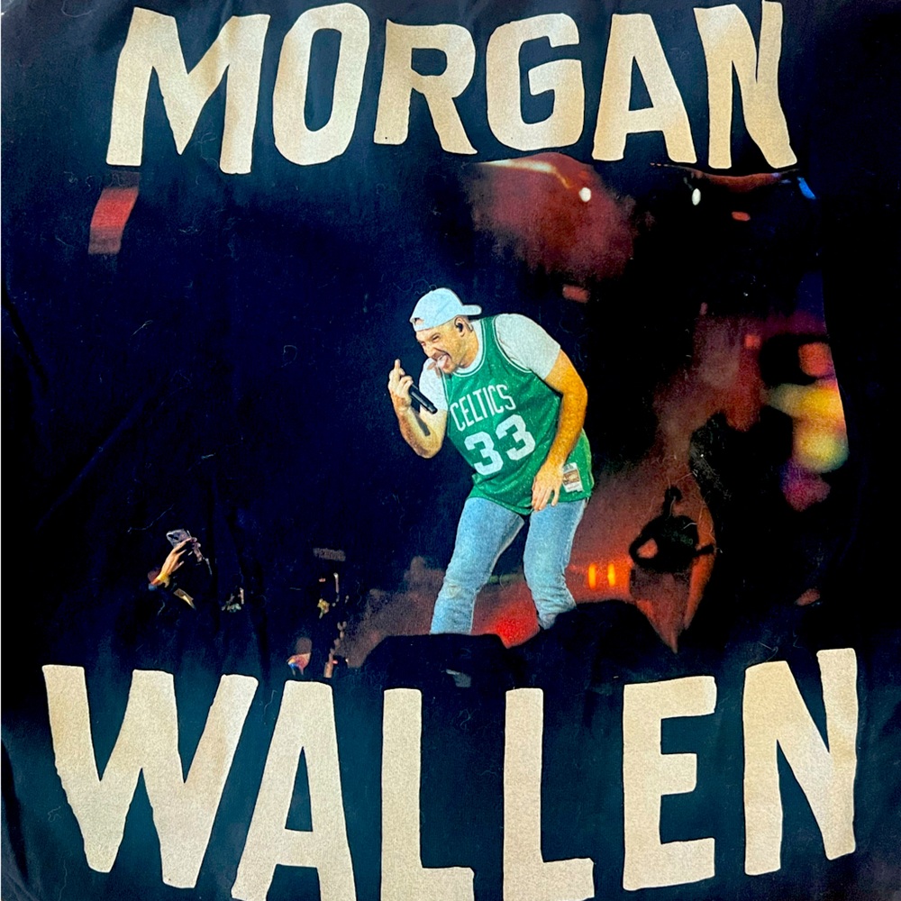 Morgan wallen one night at a time tour boston
